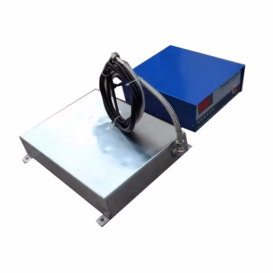 Placa de vibração ultrassônica de 28kHz/40kHz e gerador de 1200 watts