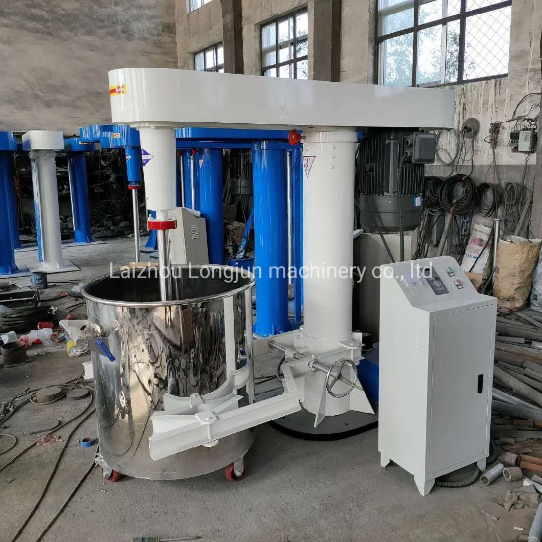 Vacuum Dispersing Machine Stainless Steel Disperser