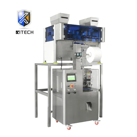 Ultrasonic Cutting Filter Paper Tea Bag Packaging Machine Pyramid Tea Bag Packing Machine