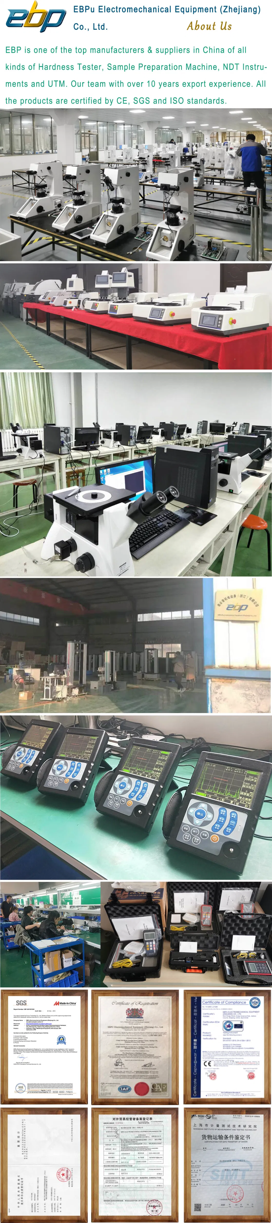 Portable Ultrasonic Hardness Testing Machine Uci-2