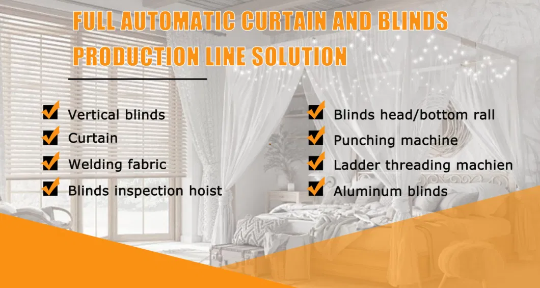 Automatic 2in1 Ultrasonic Crush Cutting Machine for Awning Fabric Roller Blind Curtain